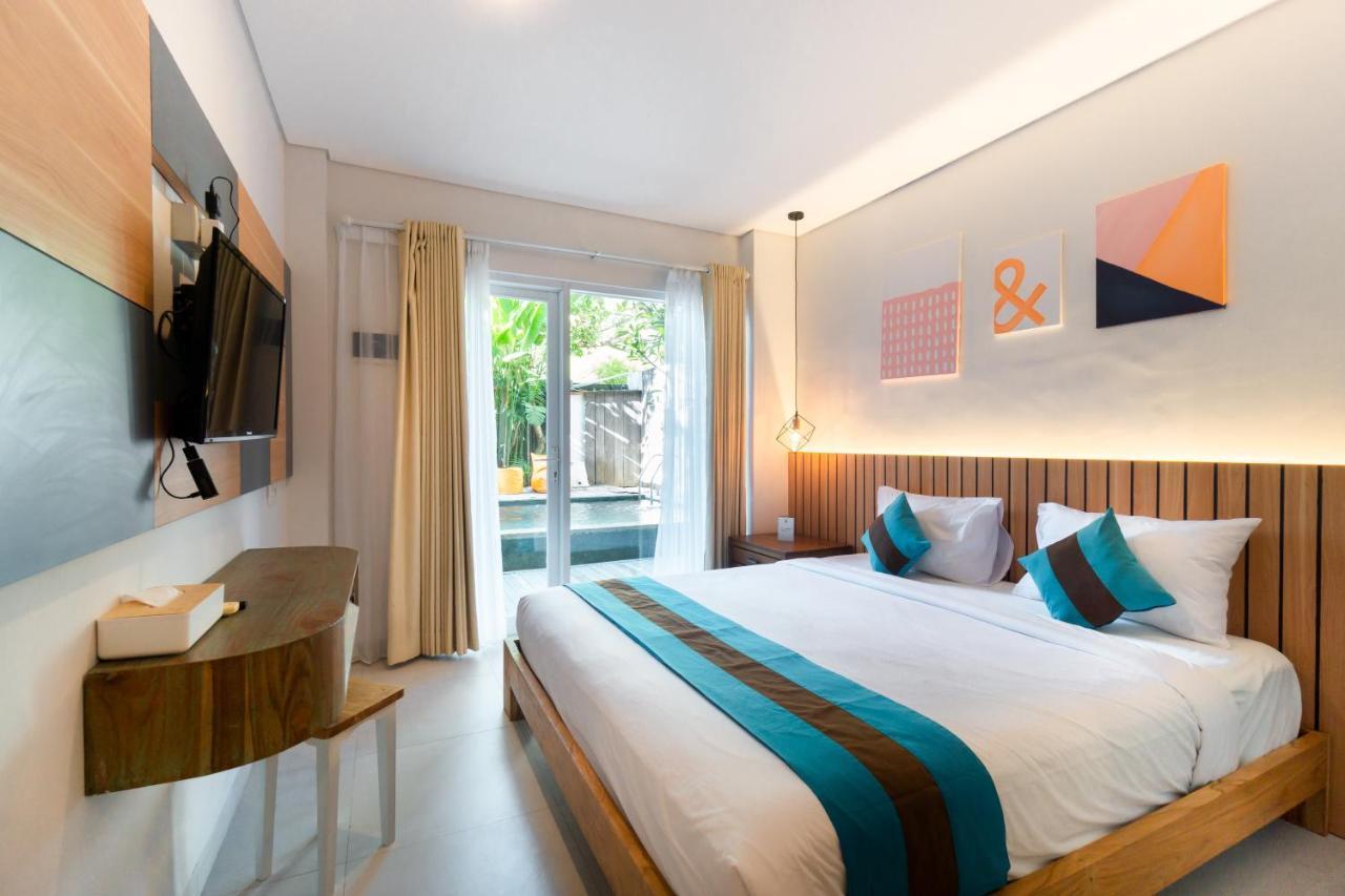 Casa Kayu Aya Hotel Seminyak Exterior foto