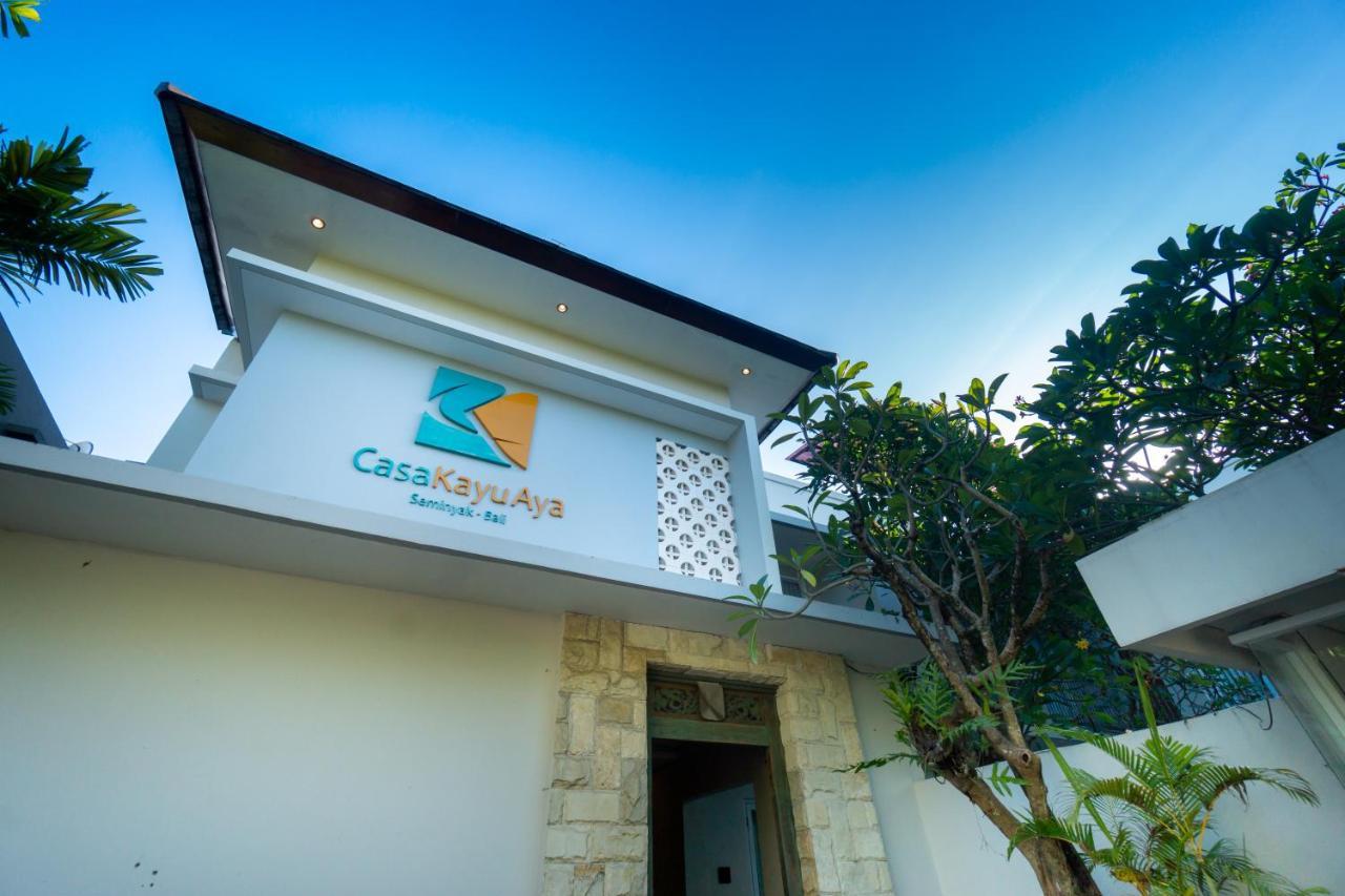 Casa Kayu Aya Hotel Seminyak Exterior foto